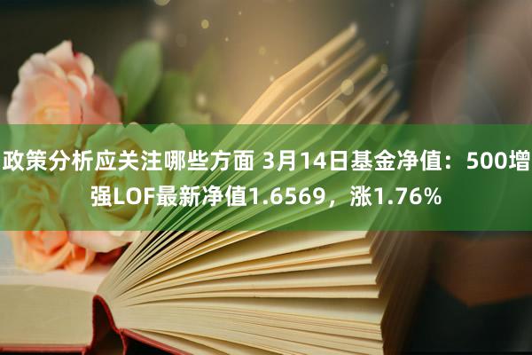 政策分析应关注哪些方面 3月14日基金净值：500增强LOF最新净值1.6569，涨1.76%